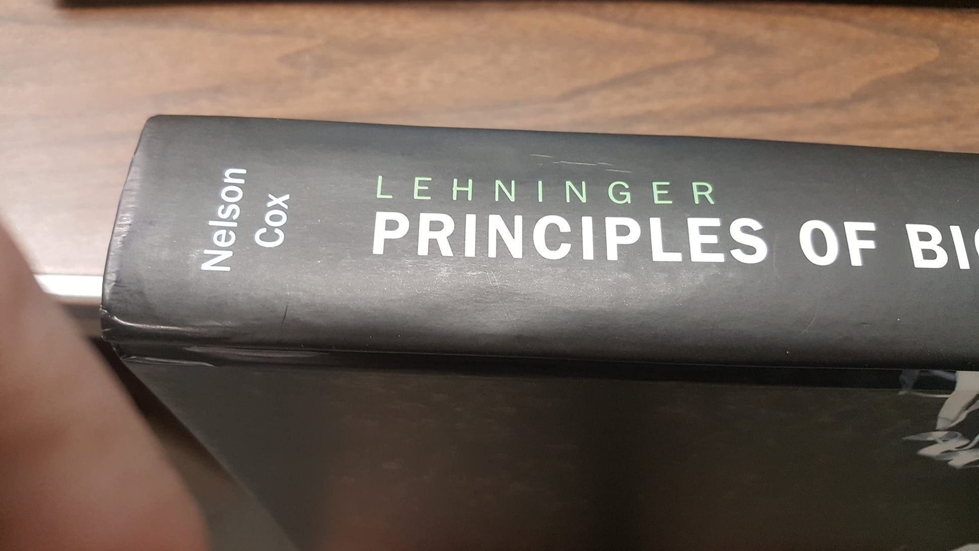 Lehninger Principles of Biochemistry