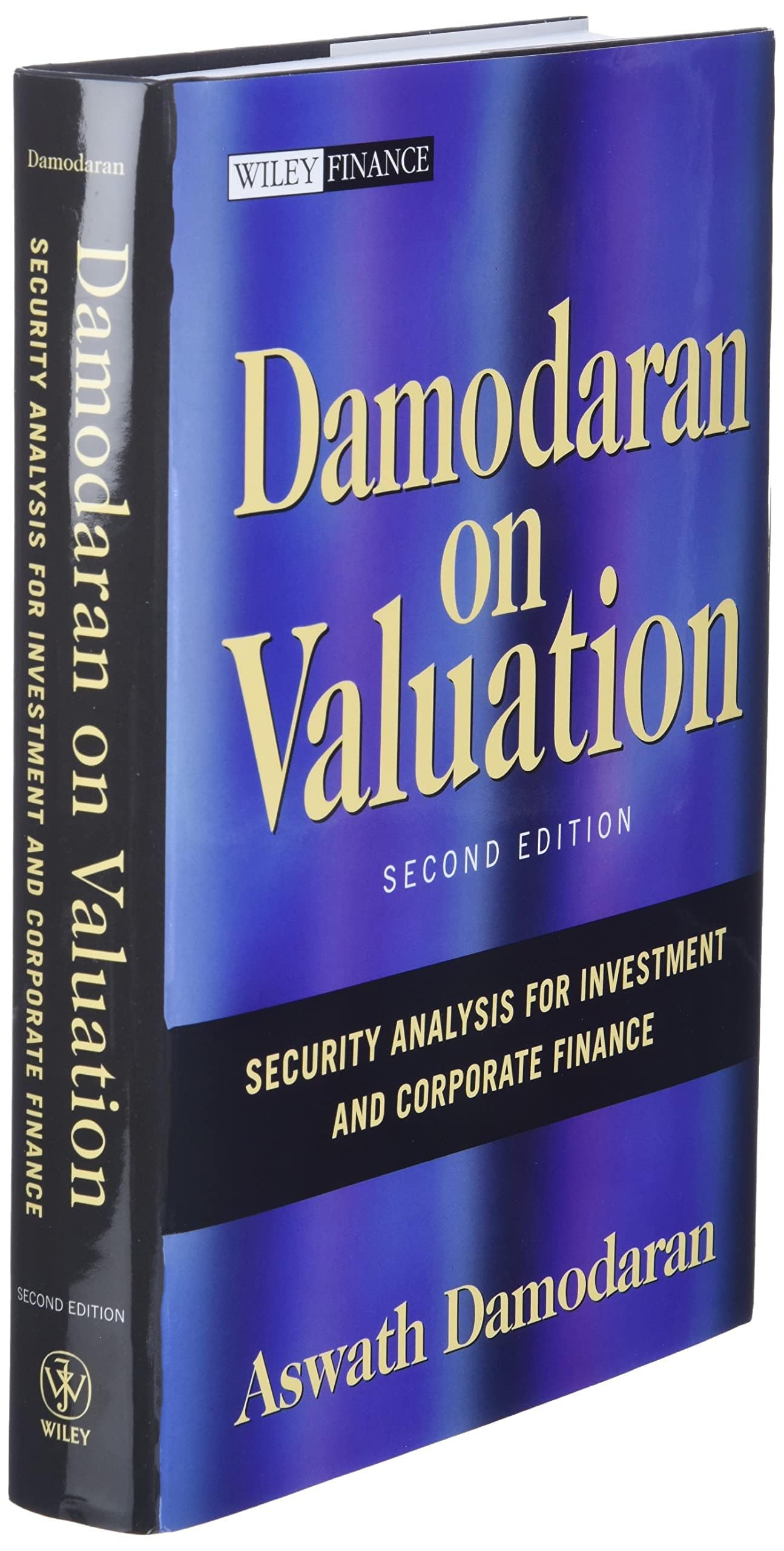 Damodaran on Valuation: Security Analysis for Investment and Corporate Finance (Wiley Finance)