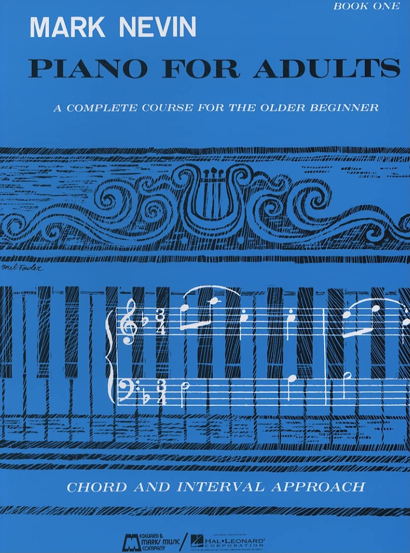 Piano for Adults - Book 1