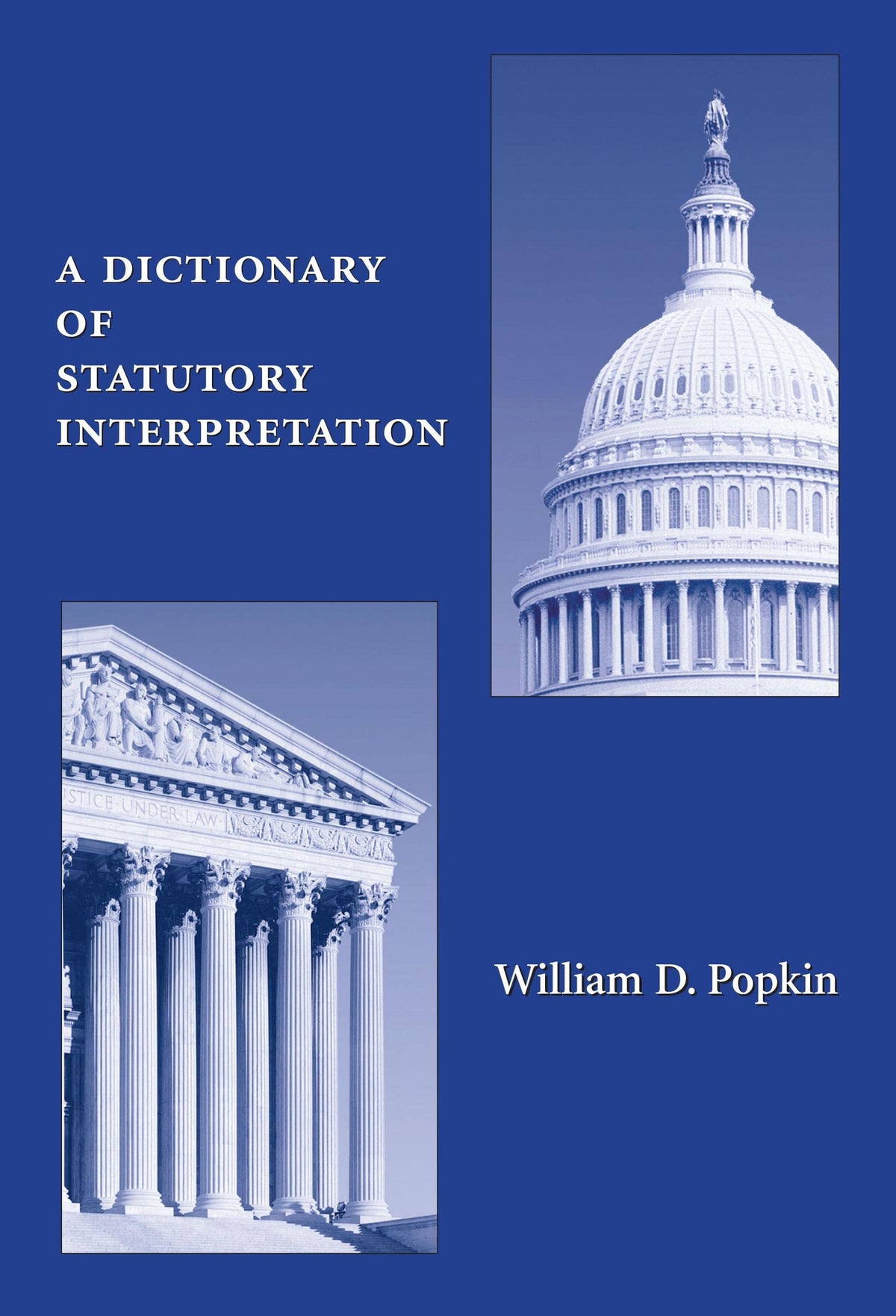 A Dictionary of Statutory Interpretation