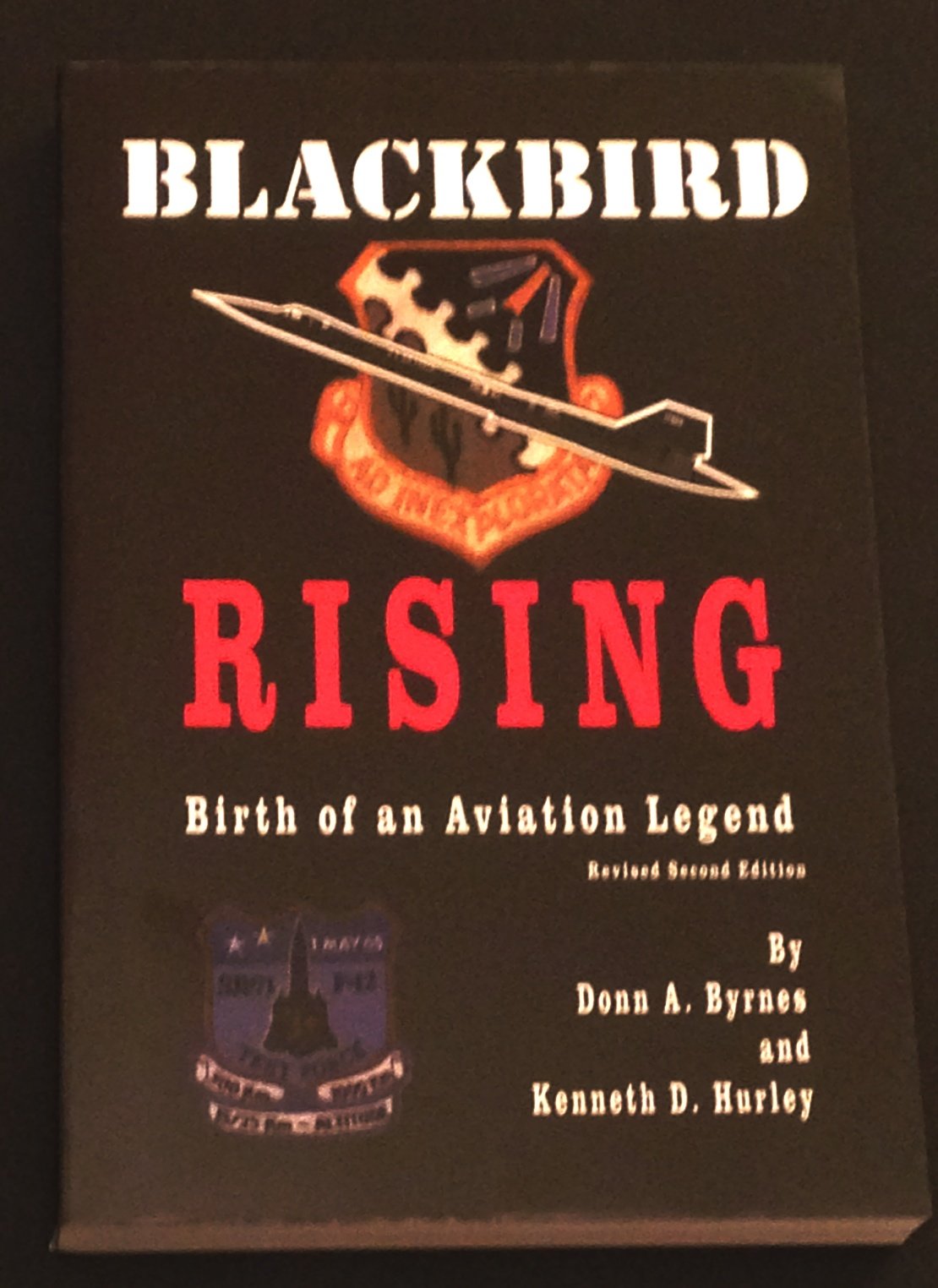 Blackbird Rising: Birth of an Aviation Legend