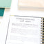 The Homeschool Planner: Beautiful and Undated with Monthly T