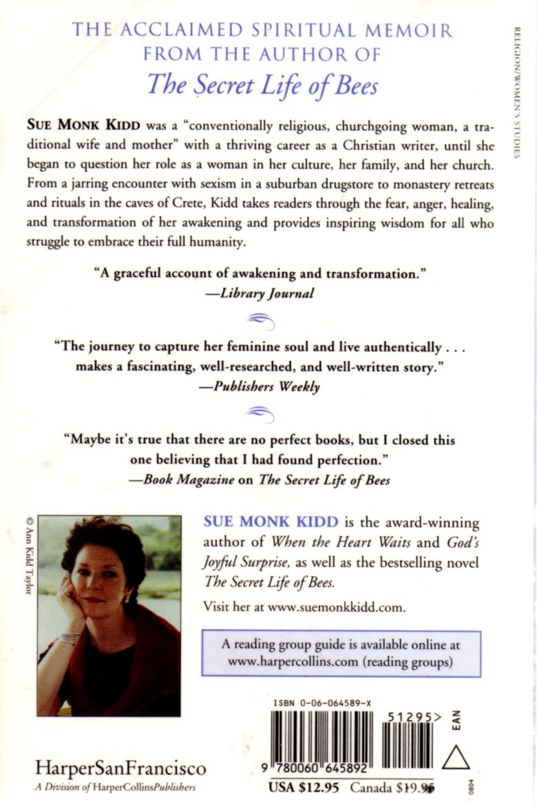 The Dance of the Dissident Daughter: A Womans Journey from Christian Tradition to the Sacred Feminine