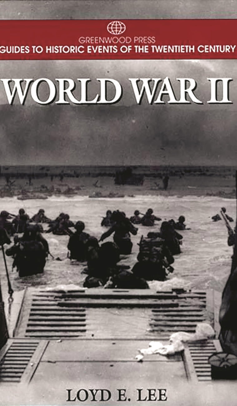 World War II: (Greenwood Press Guides to Historic Events of the Twentieth Century)