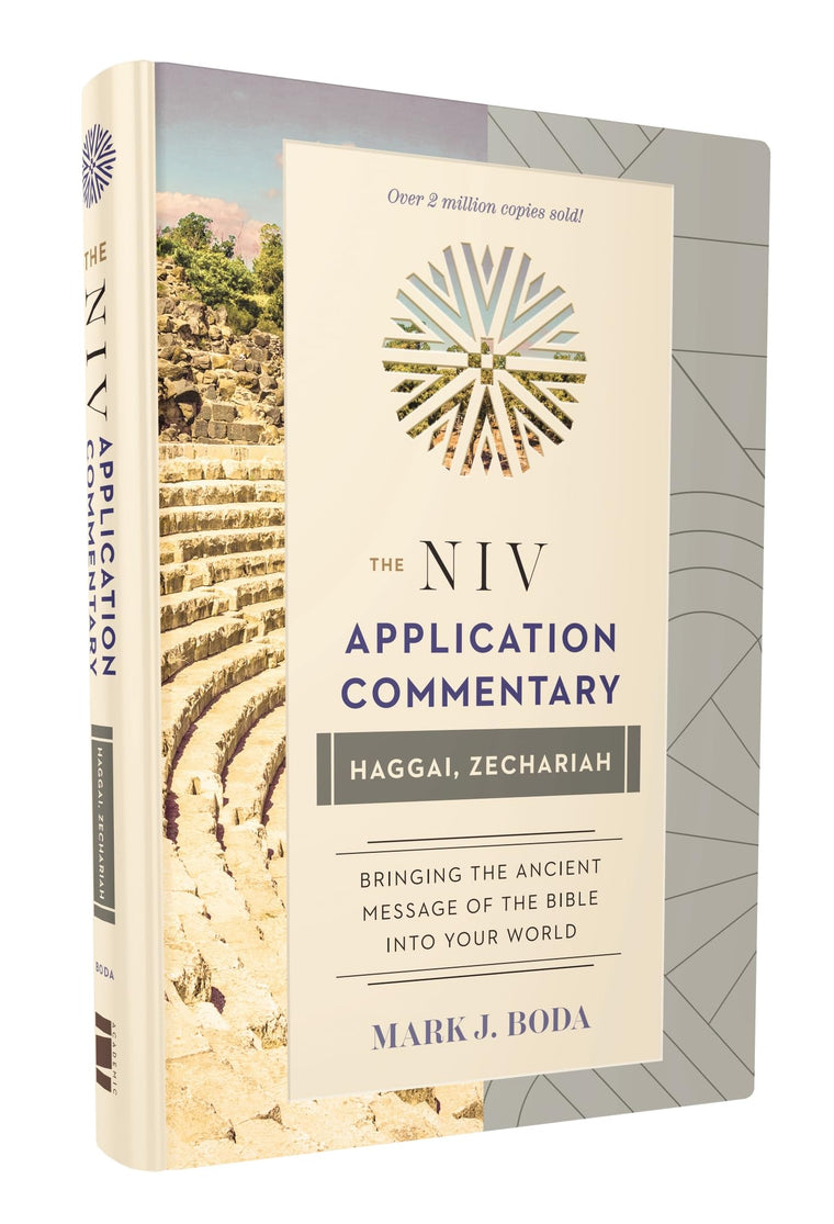 Haggai, Zechariah (The NIV Application Commentary) — back cover
