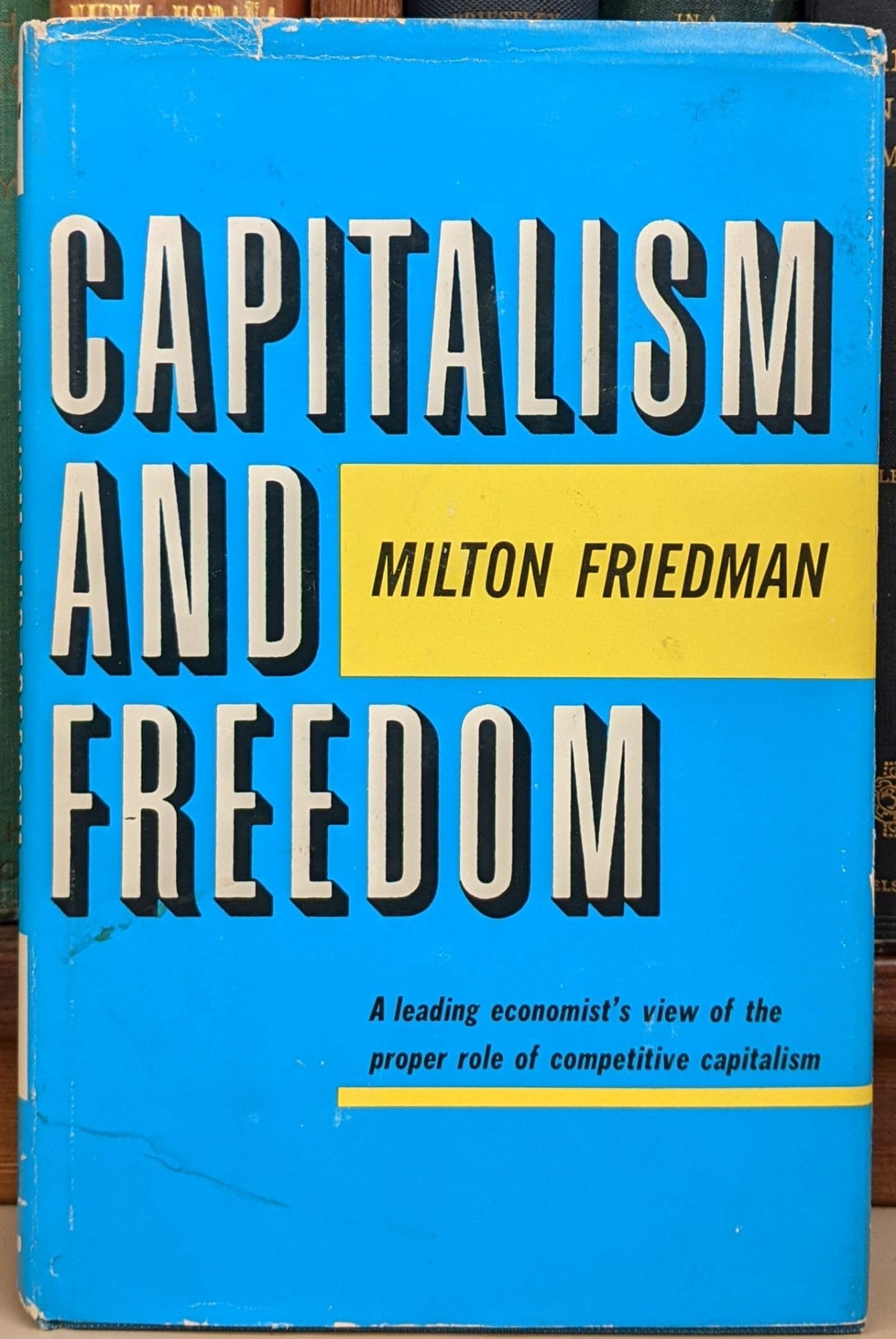 Capitalism and Freedom