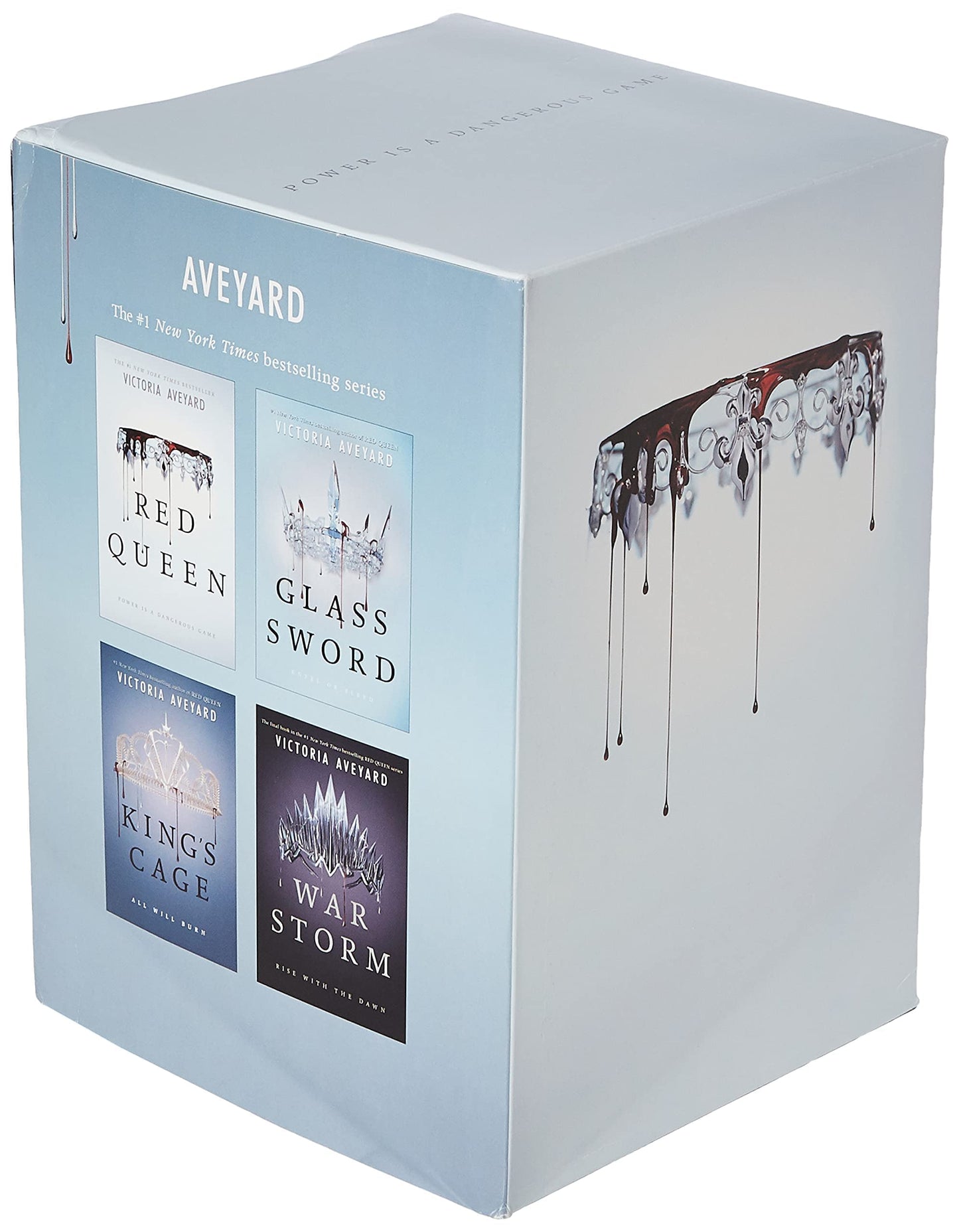 Red Queen 4-Book Hardcover Box Set: Books 1-4 by Aveyard, Vi