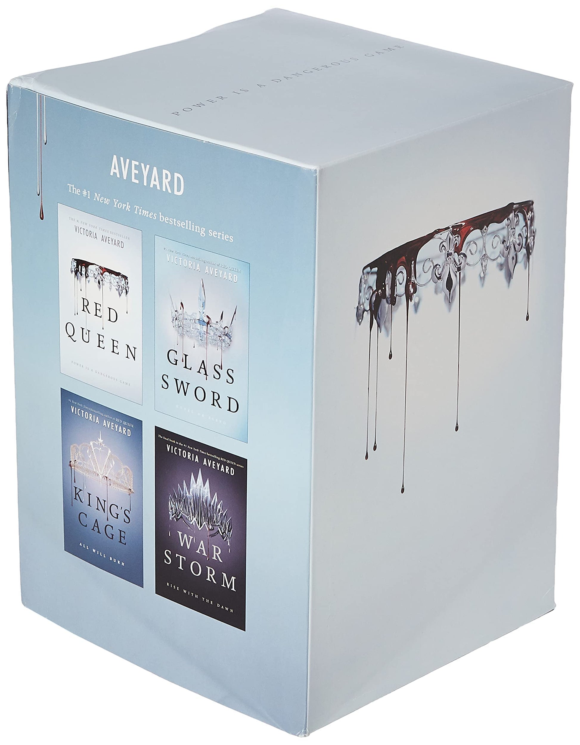 Red Queen 4-Book Hardcover Box Set: Books 1-4