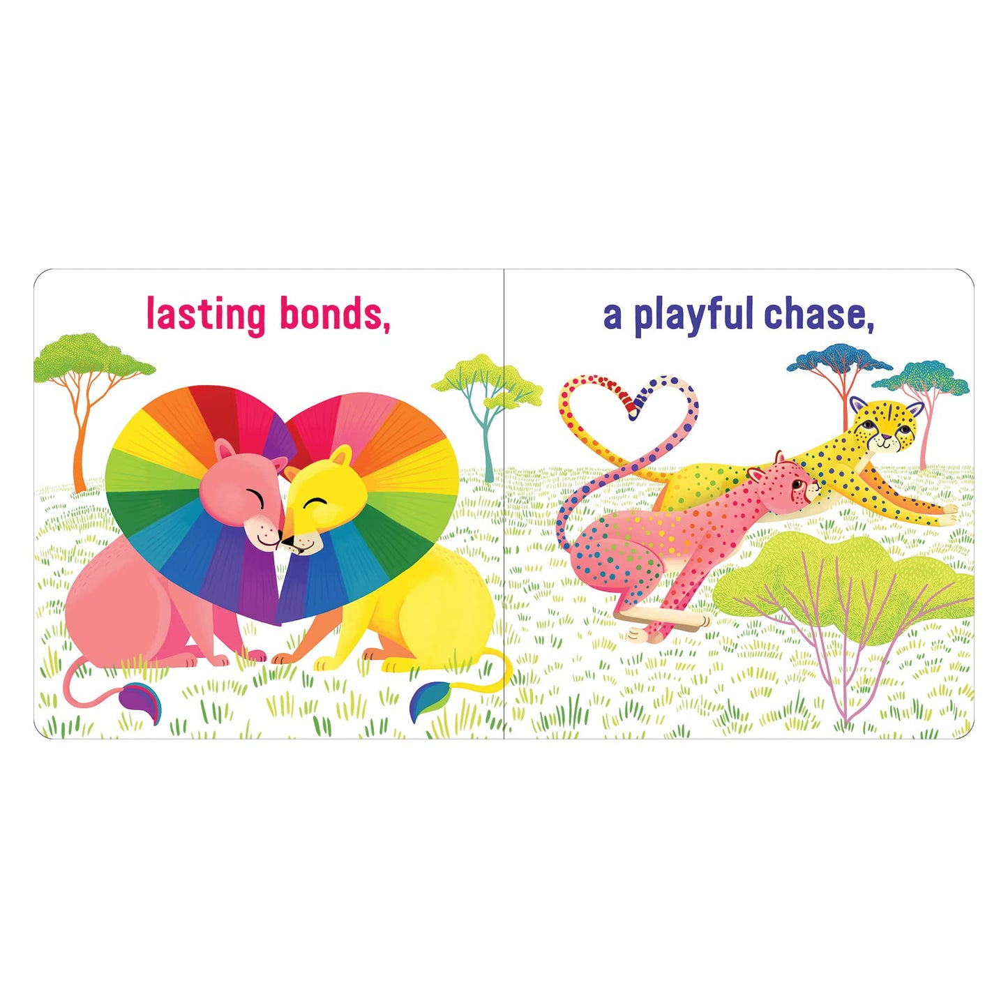 Love in the Wild Board Book