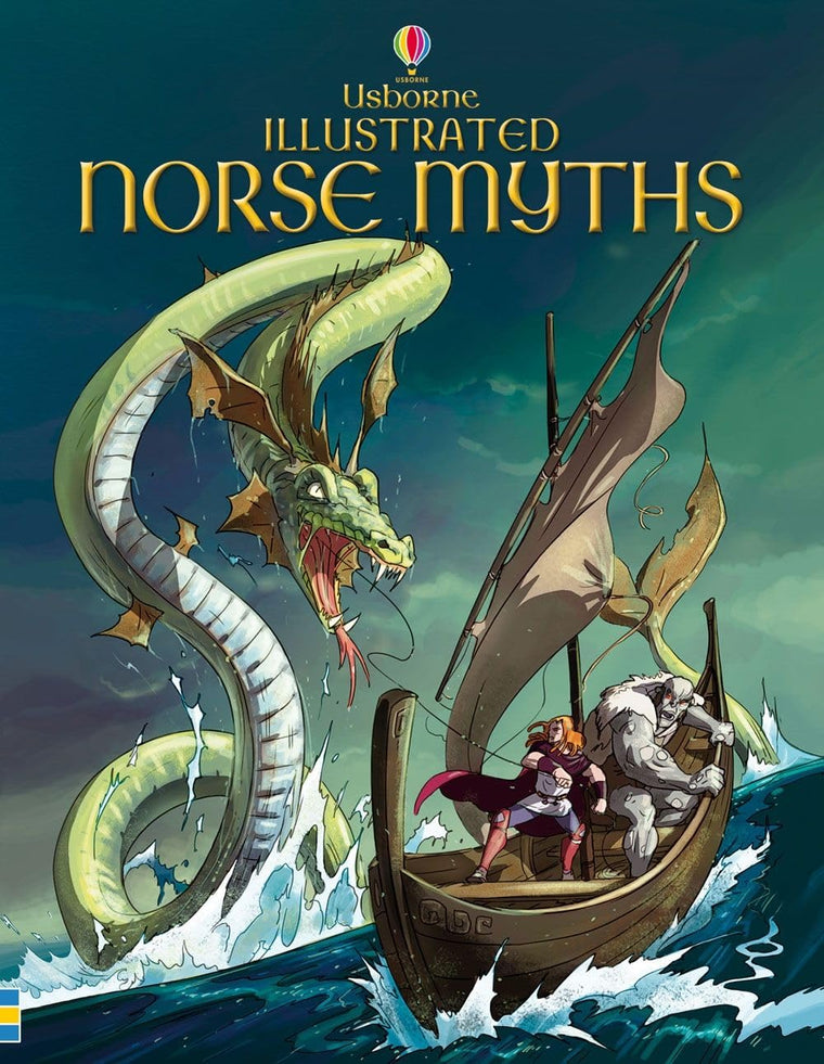 Illustrated Norse Myths (Illustrated Story Collections)