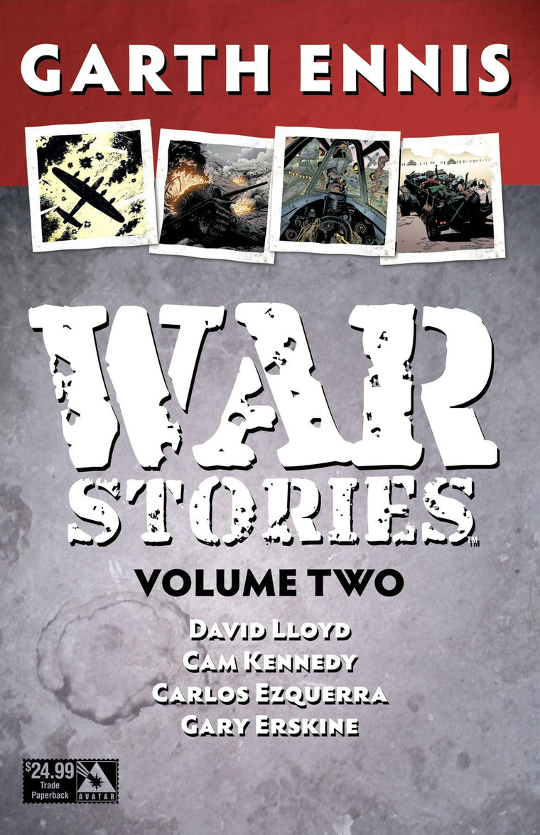 War Stories Volume 2 (New Edition) (WAR STORIES TP AVATAR ED)