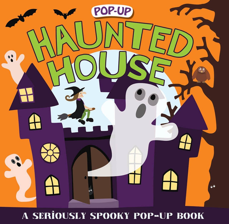 Haunted House (Pop-Up): A Seriously Spooky Pop-Up Book (Priddy Pop-Up)