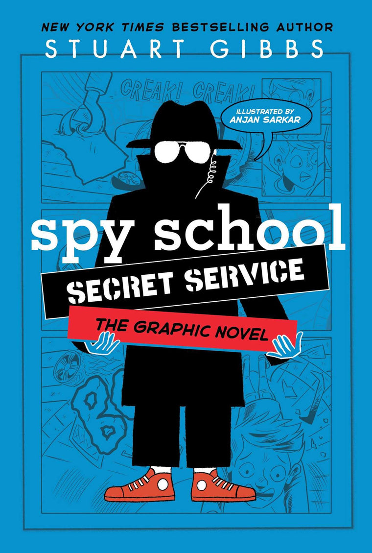 Spy School Secret Service the Graphic Novel (Spy School the Graphic Novel)