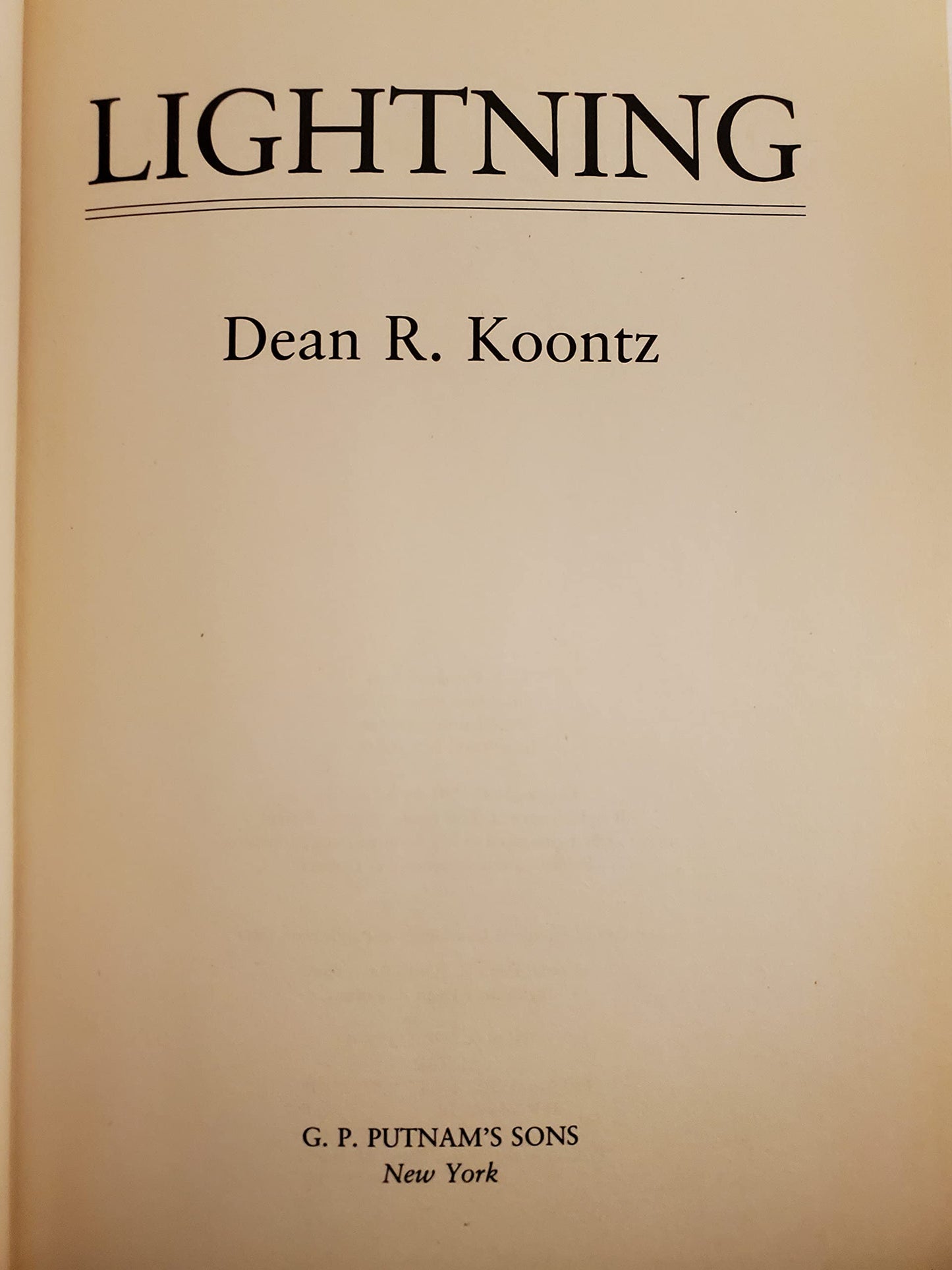 Lightning