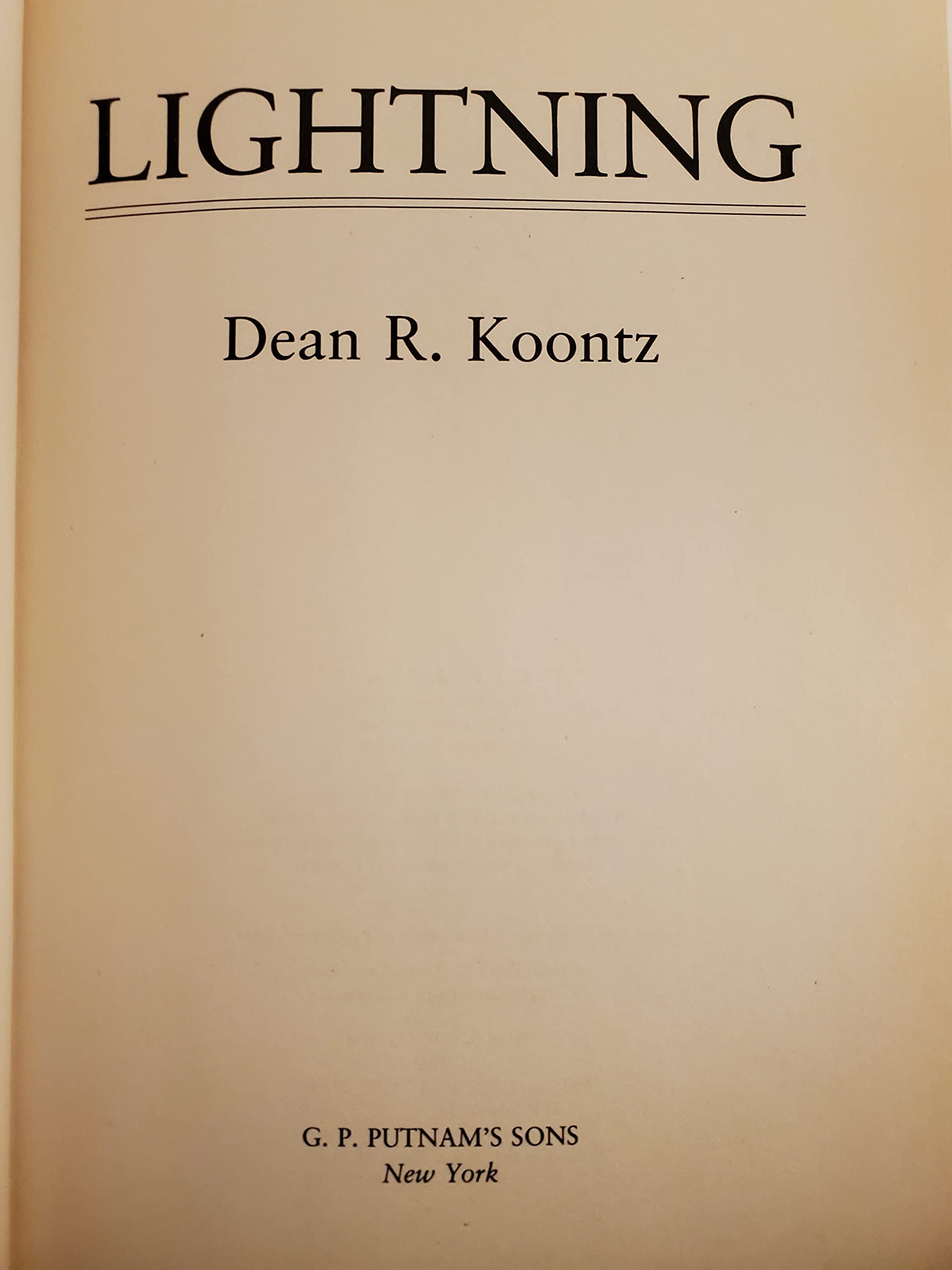 Lightning