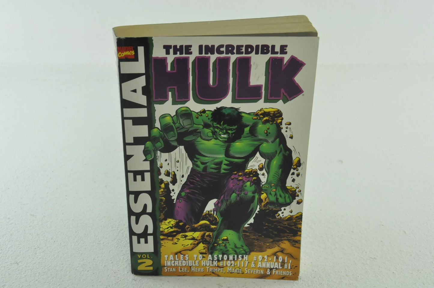 Essential Incredible Hulk, Vol. 2 (Marvel Essentials)