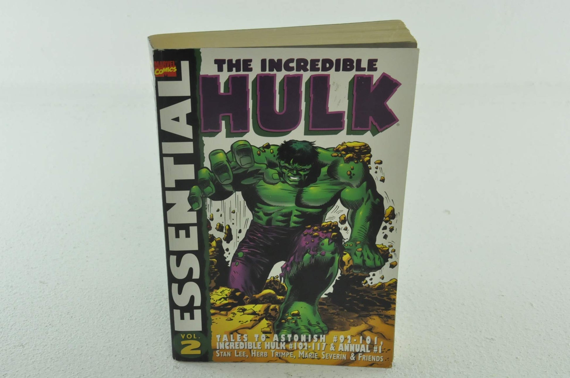 Essential Incredible Hulk, Vol. 2 (Marvel Essentials)