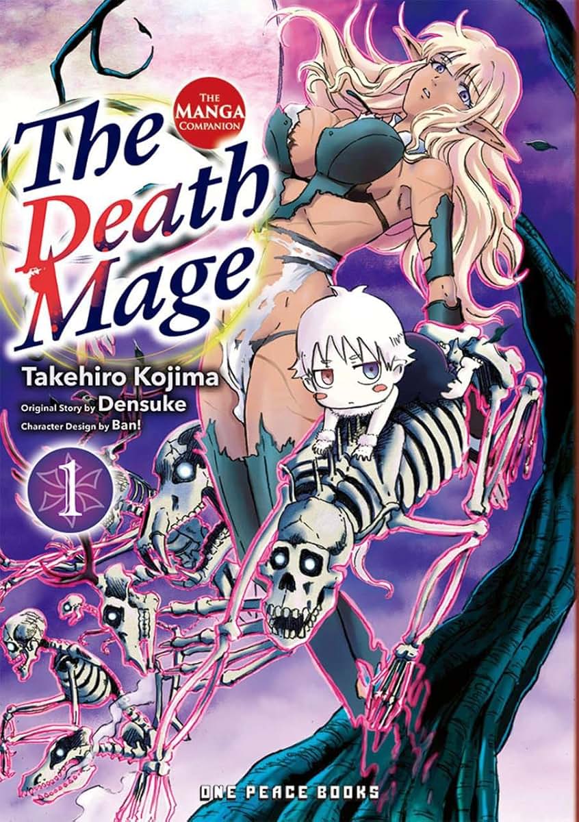 The Death Mage Volume 1: The Manga Companion (The Death Mage Manga Companion Series)