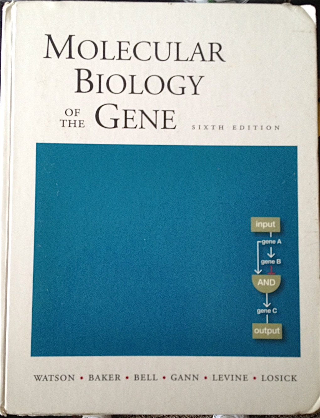 Molecular Biology of the Gene, Sixth Edition