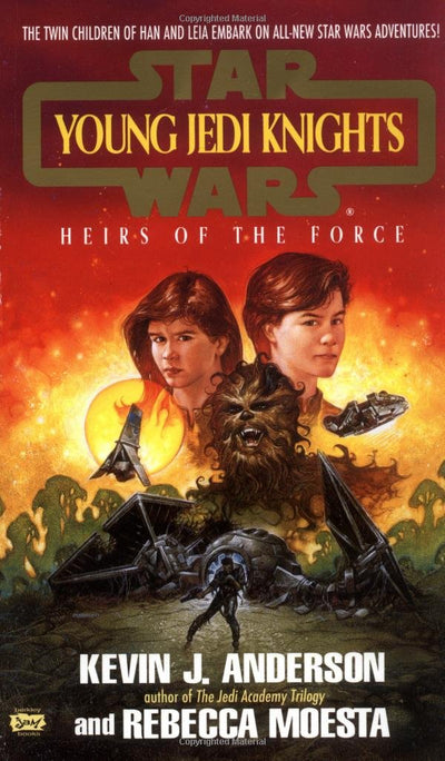Heirs of the force: young jedi knights #1 (Star Wars: Young