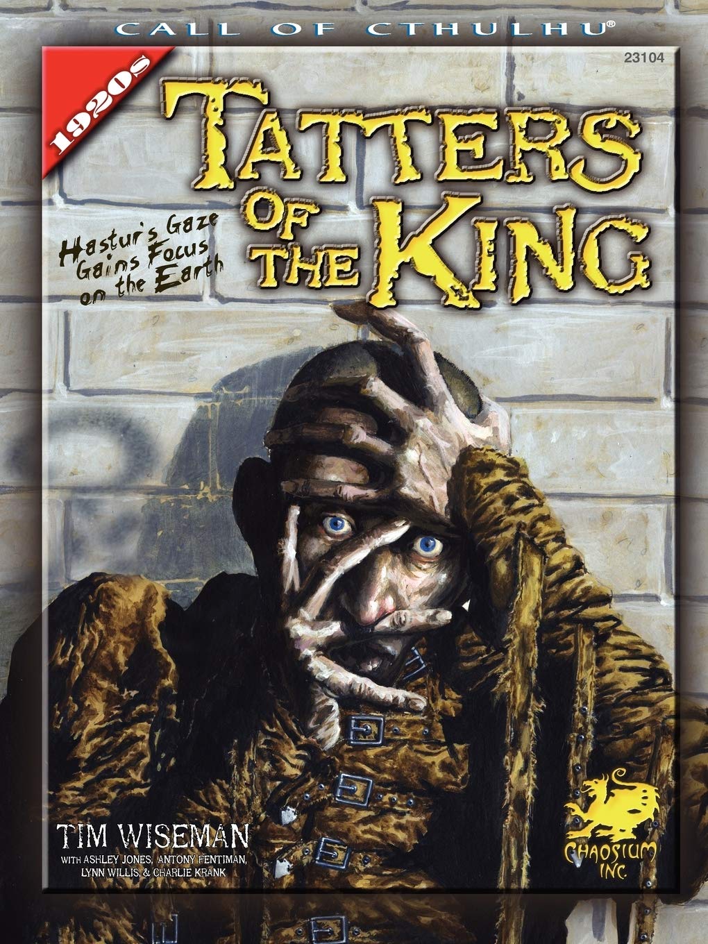 Tatters of the King: Hastur's Gaze Gains Brief Focus Upon the Earth (Call of Cthulhu Horror Roleplaying)