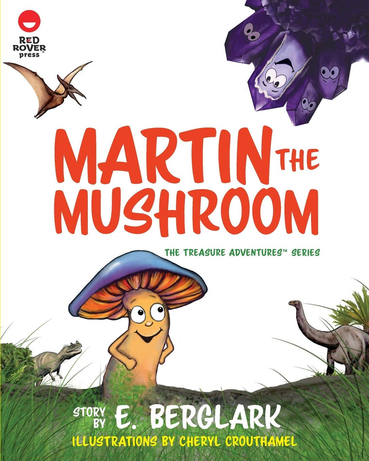 Martin the Mushroom (The Treasure Adventure Series)