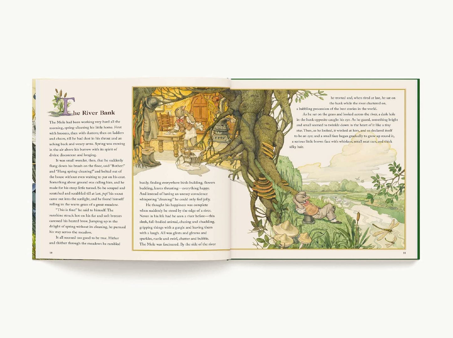 The Wind In the Willows: The Classic Heirloom Edition Hardcover with Slipcase and Ribbon Marker