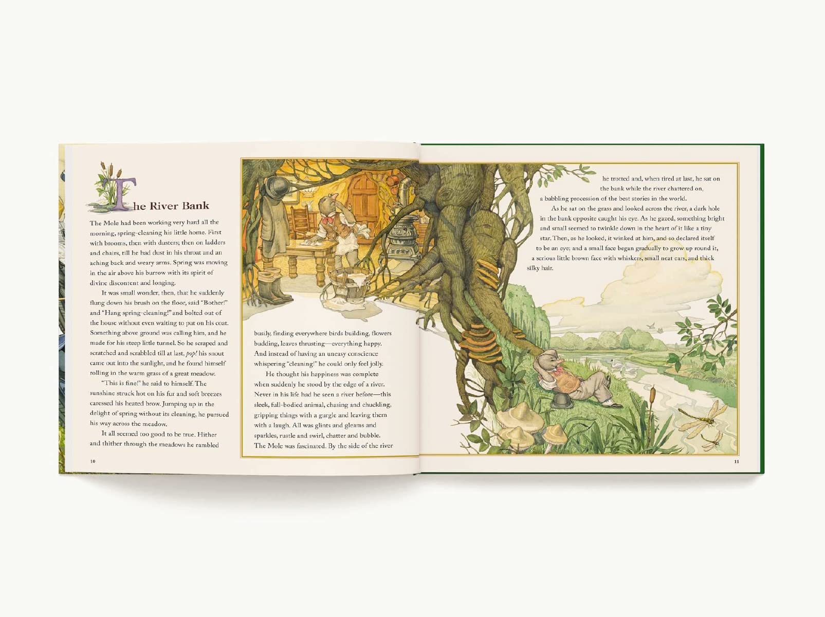 The Wind In the Willows: The Classic Heirloom Edition Hardcover with Slipcase and Ribbon Marker