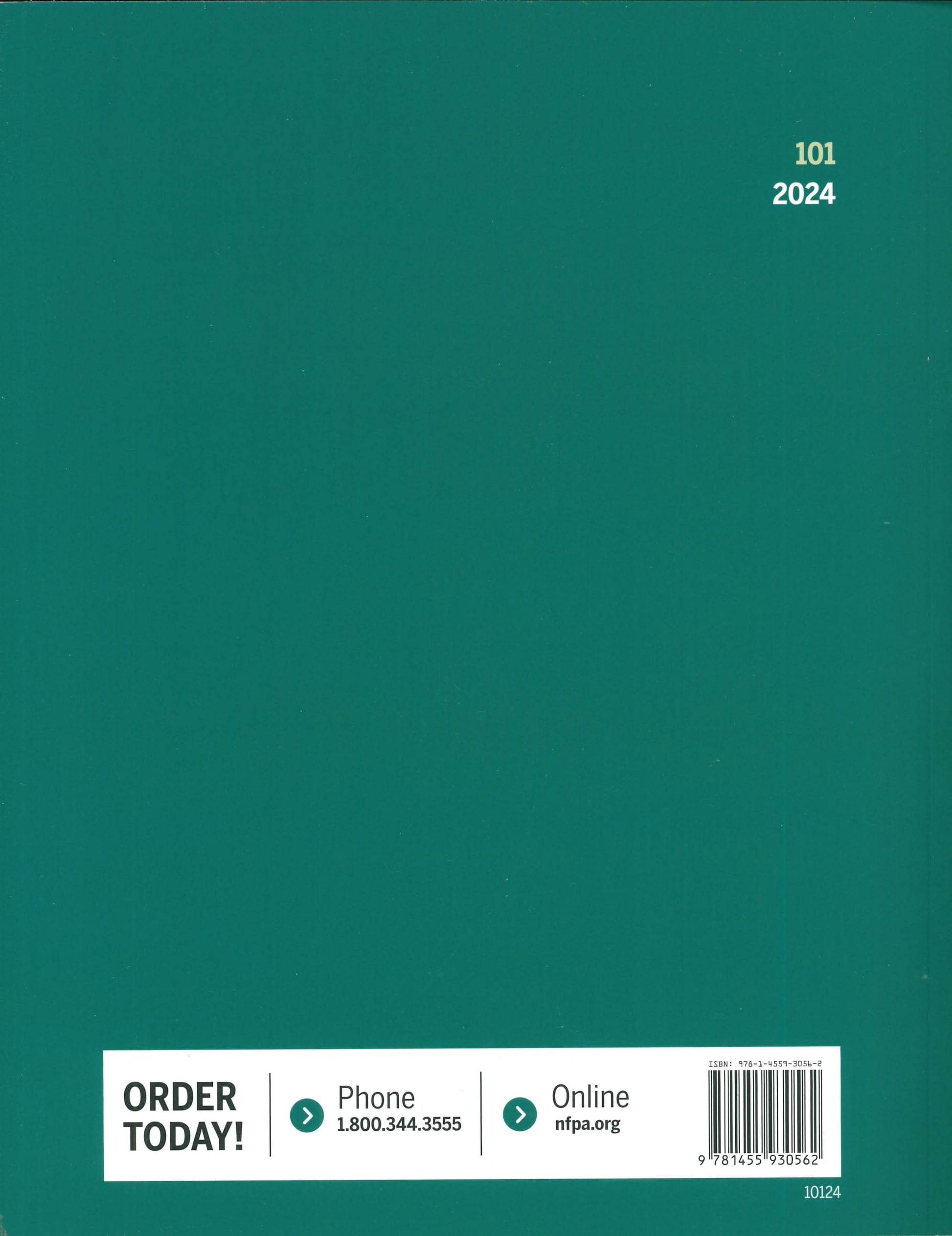 NFPA 101, Life Safety Code (2024)