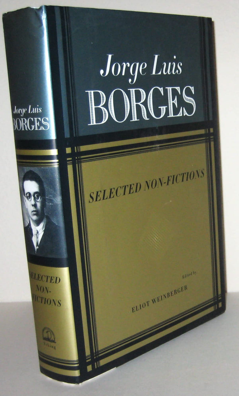 Jorge Luis Borges: Selected Non-Fictions Hardcover
