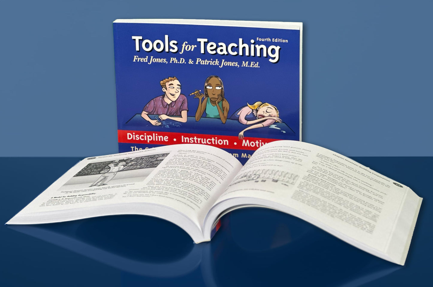 Fred Jones Tools for Teaching - Discipline, Instruction, Motivation 4th Edition