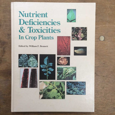 Nutrient Deficiencies & Toxicities in Crop Plants