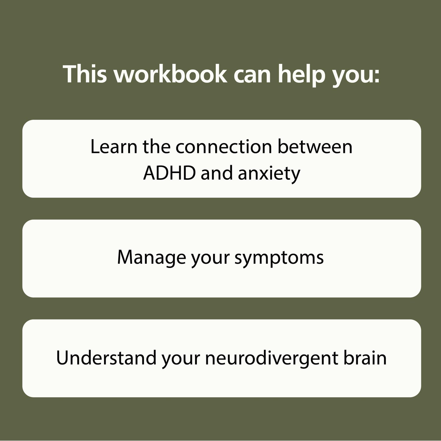The Adult ADHD and Anxiety Workbook: Cognitive Behavioral Therapy Skills to Manage Stress, Find Focus, and Reclaim Your Life