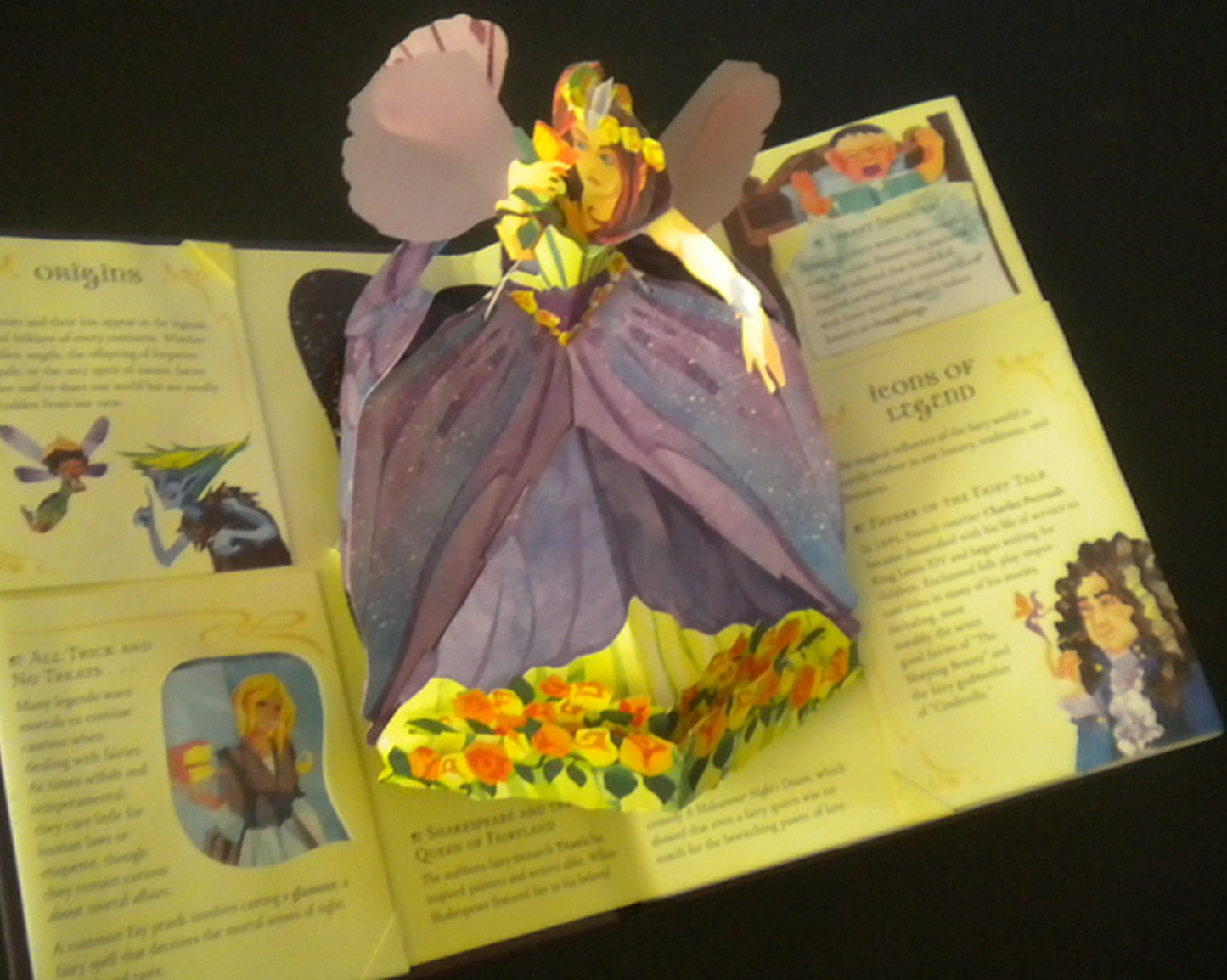 Encyclopedia Mythologica: Fairies and Magical Creatures Pop-Up