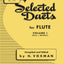 Selected Duets for Flute: Volume 1 - Easy to Medium (Rubank Educational Library, 177) - Flute Music Book for Duet Playing - Flute Learning Materials for Growing Musicians