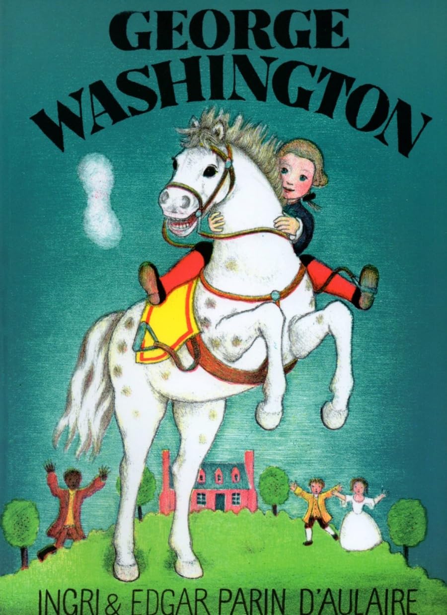 George Washington by Ingri d'Aulaire