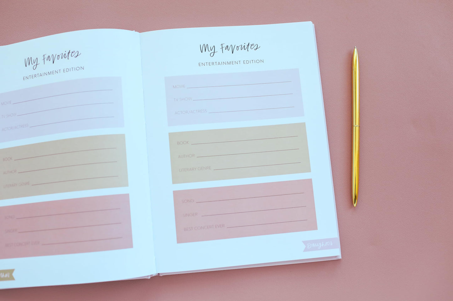 Heart to Heart - Mother Daughter Journal: Meaningful Gift for Mom & Daughter  Thoughtful Writing Prompts, Between Us Activities and Removable Lunch Box Cards
