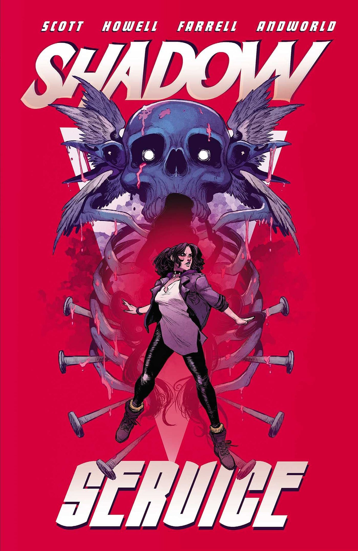 Shadow Service Vol. 1: Dark Arts (1)