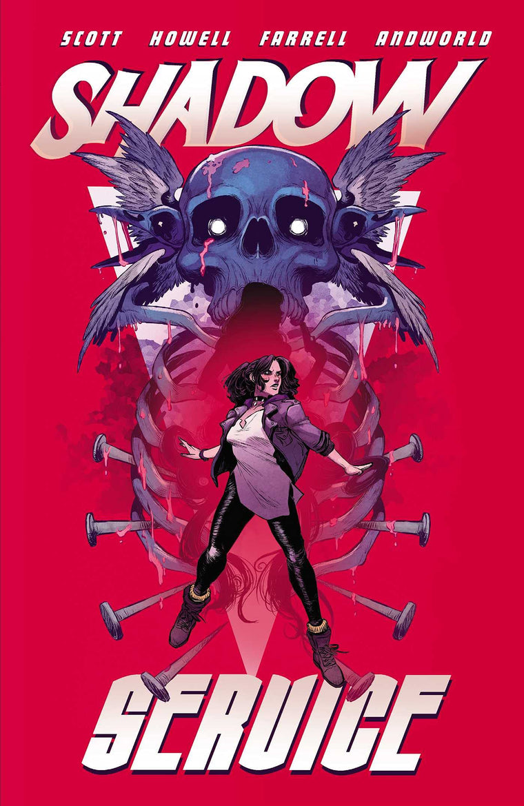 Shadow Service Vol. 1: Dark Arts (1)
