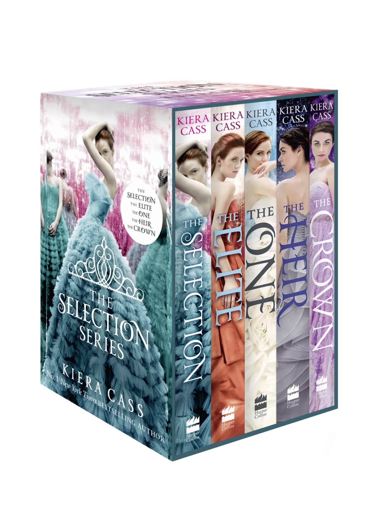 The Selection Series 1-5: (The Selection, the Elite, the One