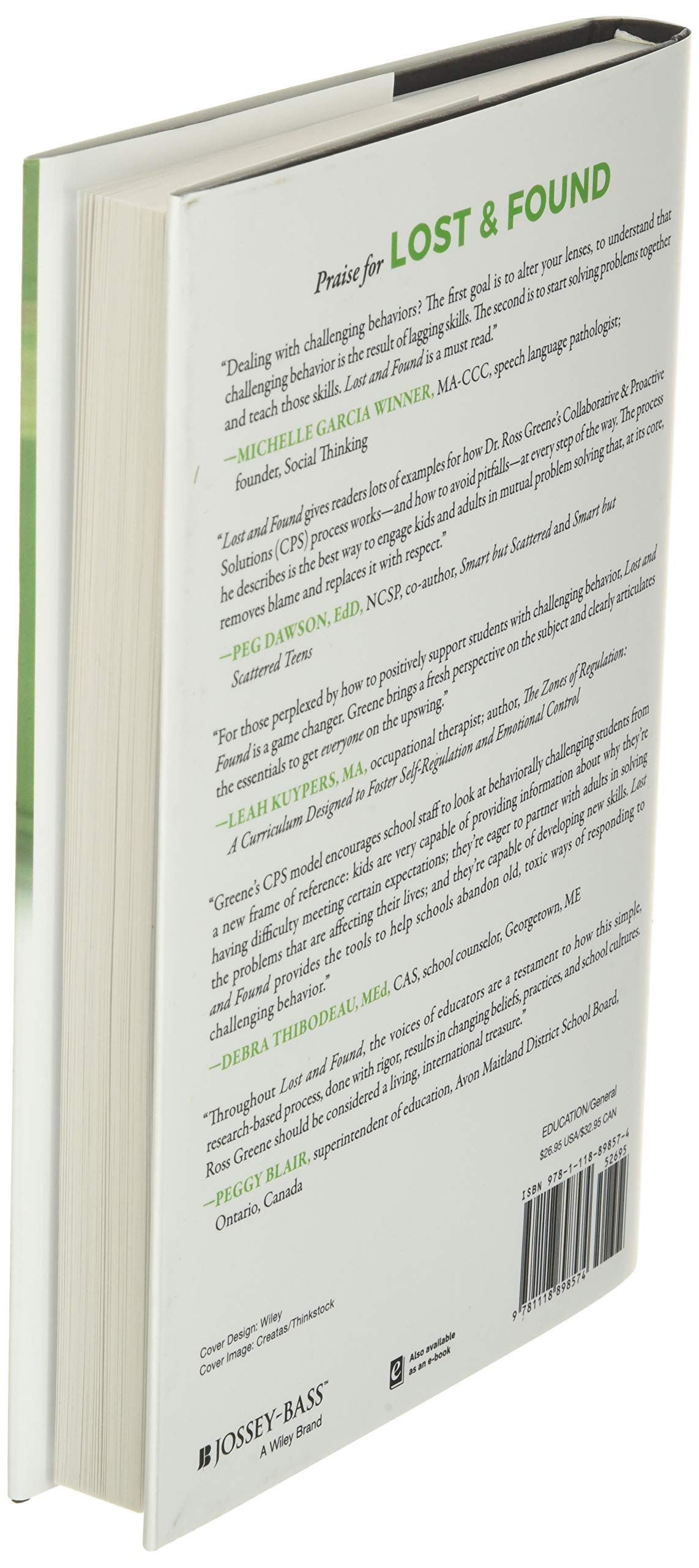 Lost and Found: Helping Behaviorally Challenging Students (and, While You're At It, All the Others) (J-B Ed: Reach and Teach)