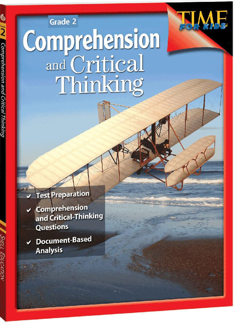 Comprehension and Critical Thinking Grade 2 (Comprehension & Critical Thinking)