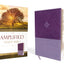 The Amplified Study Bible, Leathersoft, Purple