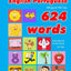 English - Portuguese Bilingual First Top 624 Words Educational Activity Book for Kids: Easy vocabulary learning flashcards best for infants babies ... (624 Basic First Words for Children)