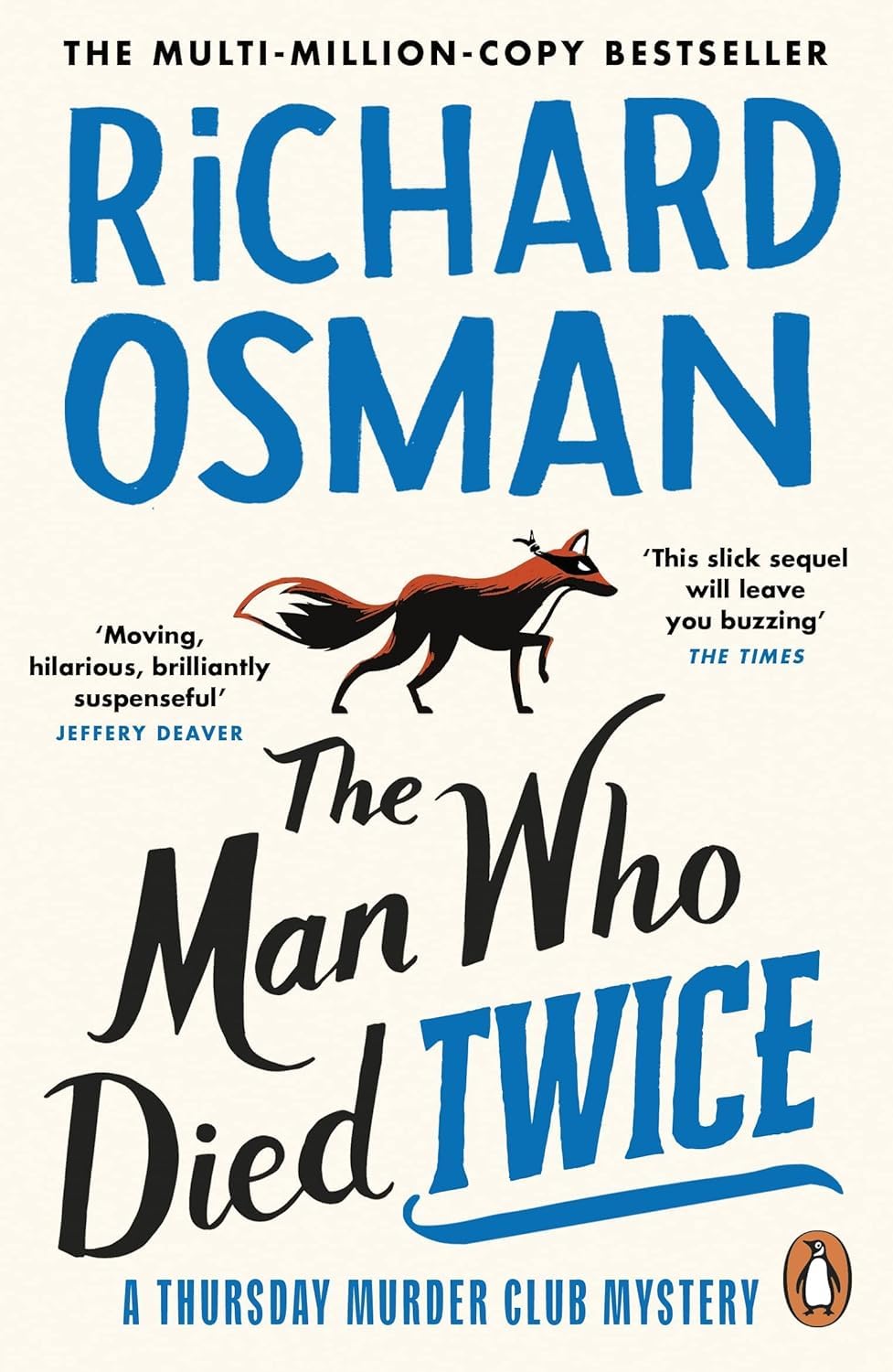 Richard Osman 4 Books Collection Set (The Thursday Murder Club, The Man Who Died Twice, The Bullet That Missed, The Last Devil To Die)
