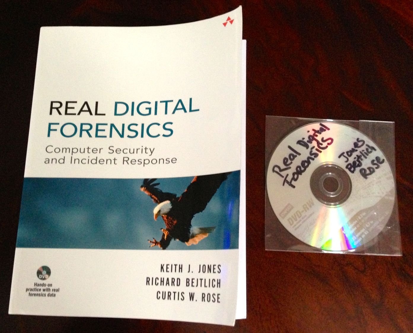 Real Digital Forensics: Computer Security and Incident Response