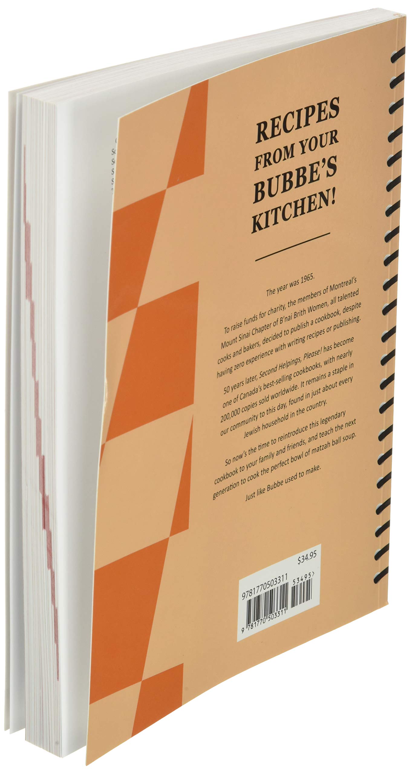 Second Helpings, Please!: The Iconic Jewish Cookbook