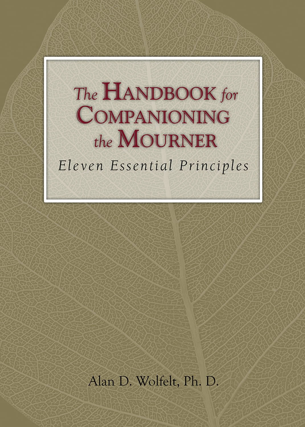 The Handbook for Companioning the Mourner: Eleven Essential Principles (The Companioning Series)