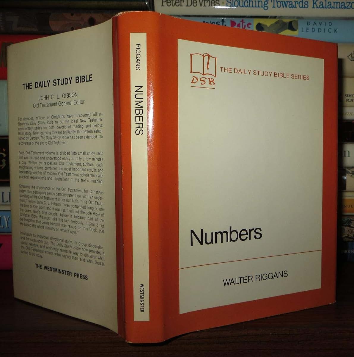 The Numbers: Chapters 8-21 (Daily Study Bible)