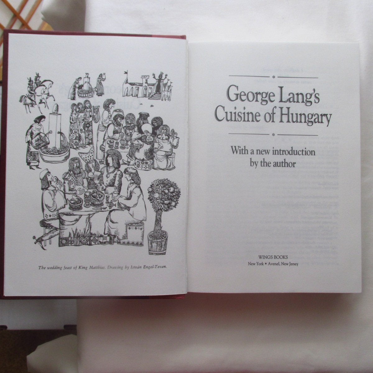 George Lang's Cuisine of Hungary